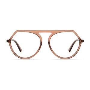 DIFF ELLIS - VINTAGE CRYSTAL +
BLUE LIGHT TECHNOLOGY boutique screen glasses